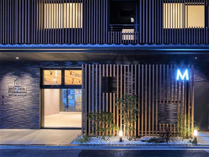 M'S Hotel Sanjo Omiya Kyoto Exterior photo