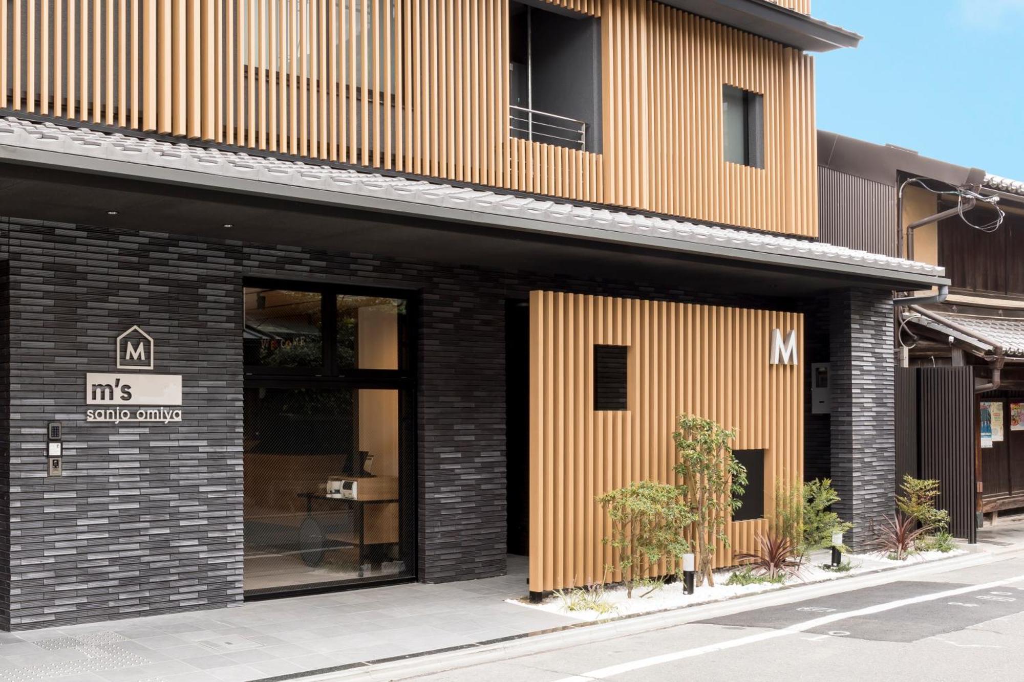 M'S Hotel Sanjo Omiya Kyoto Exterior photo