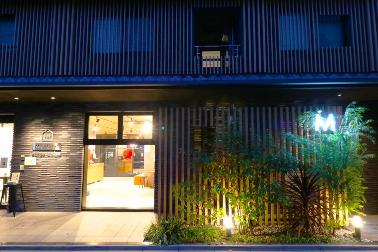 M'S Hotel Sanjo Omiya Kyoto Exterior photo